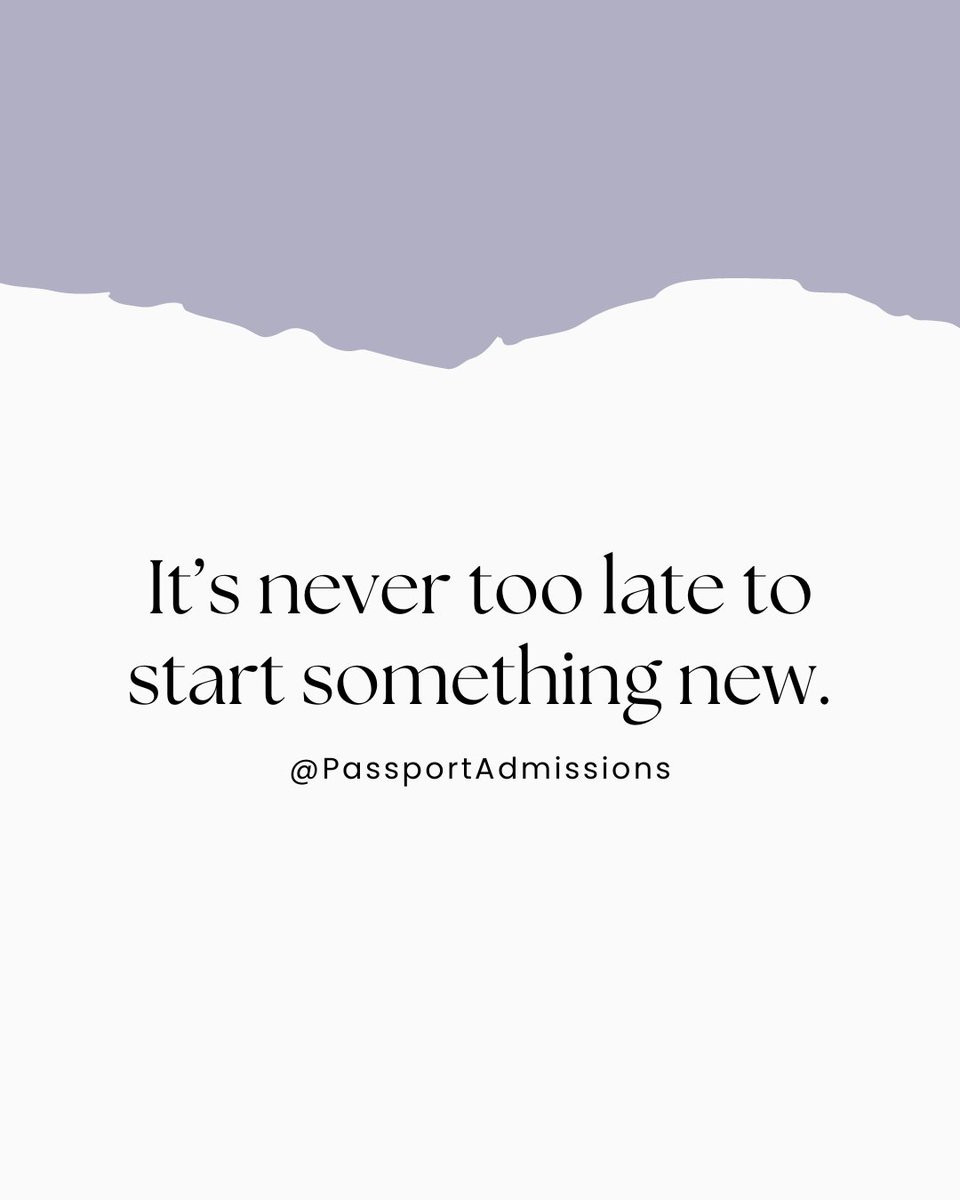 PassportAd's tweet photo. Thinking about starting a new journey? It's not too late to chase your dreams! (Plus, we can help you reach them!) #dreams #yourjourney https://t.co/4Nb7yddJIF