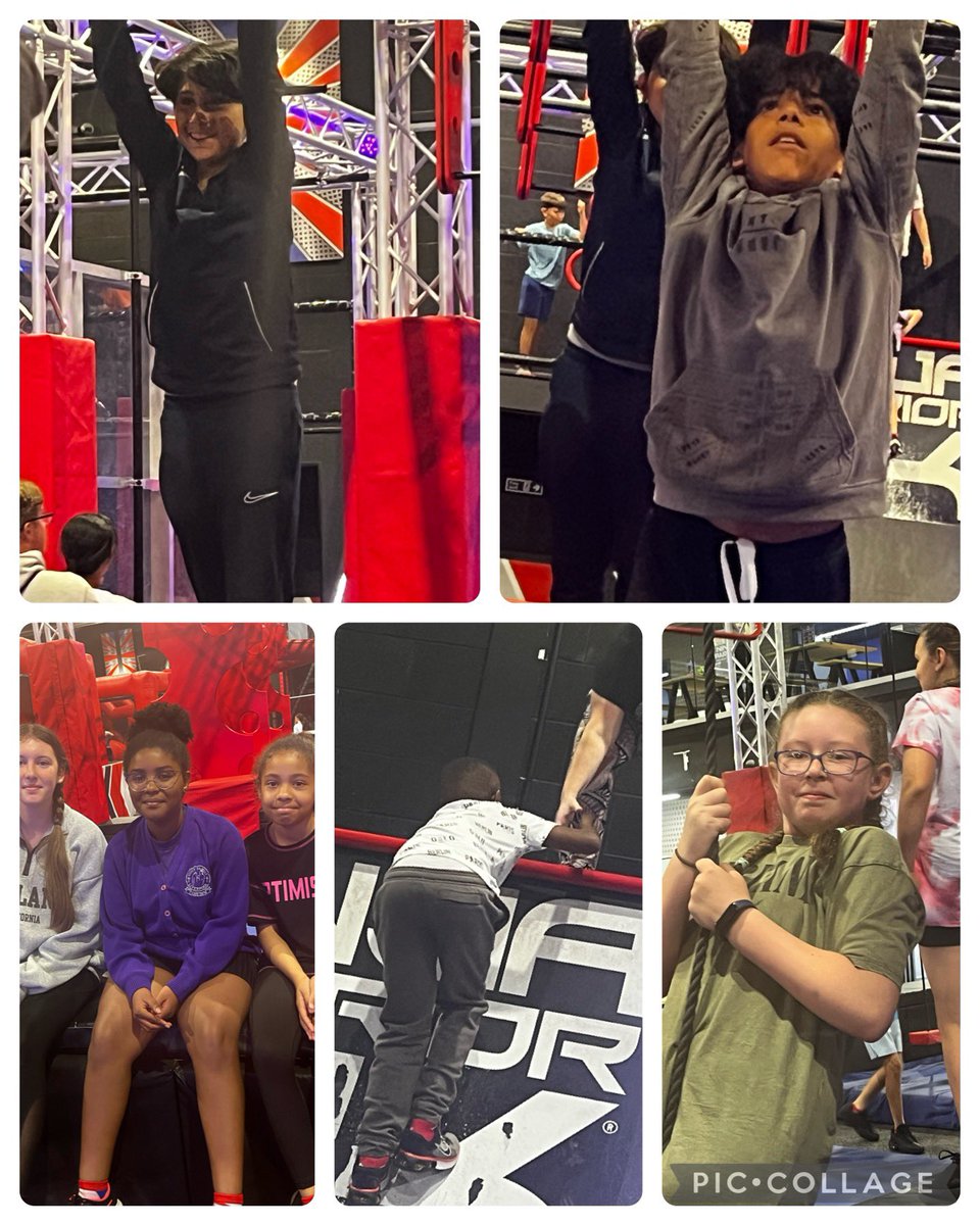 What a lovely morning spent at Ninja Warrior with our friends.