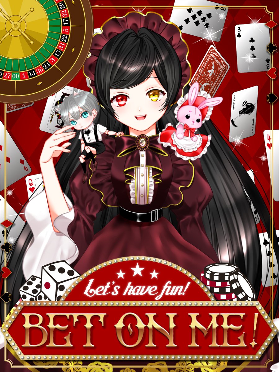 素材屋ななはち🐝お仕事募集✨️ (@nana_hachi_7803) on Twitter photo 【カジノな素材🃏🎲✨】
トランプやルーレットをあしらった、
キラキラゴージャスなカジノの素材です🥳
モデル:糸繰紡 <a href="/2mugi1tokuri/">糸繰紡🧵VTuberJP</a> 様
いいね&RTで使用🆗
カラバリ6色✧︎*。
ツリーにつなげます🐝⋆゜ #VTuber素材 #フリー素材 #Vライバー素材 #素材屋ななはち 【カジノな素材🃏🎲✨】
トランプやルーレットをあしらった、
キラキラゴージャスなカジノの素材です🥳
モデル:糸繰紡 <a href="/2mugi1tokuri/">糸繰紡🧵VTuberJP</a> 様
いいね&RTで使用🆗
カラバリ6色✧︎*。
ツリーにつなげます🐝⋆゜ #VTuber素材 #フリー素材 #Vライバー素材 #素材屋ななはち