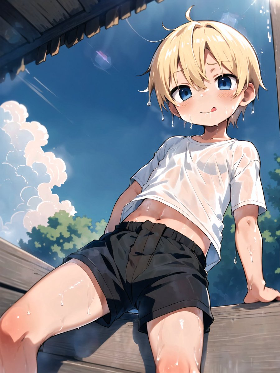 断言しますが、今すぐショ夕の魅力に気付いてください。生活が豊かになり世界が様変わりします。
「無垢であどけない最高の笑顔」「眩しく輝く膝小僧」「おへそのチラリズム」「半ズボンの裾を覗けばDREAM WORLD」「流れ出る汗は聖水」「ちょっと生意気な表情もグッとくる」他にも…→