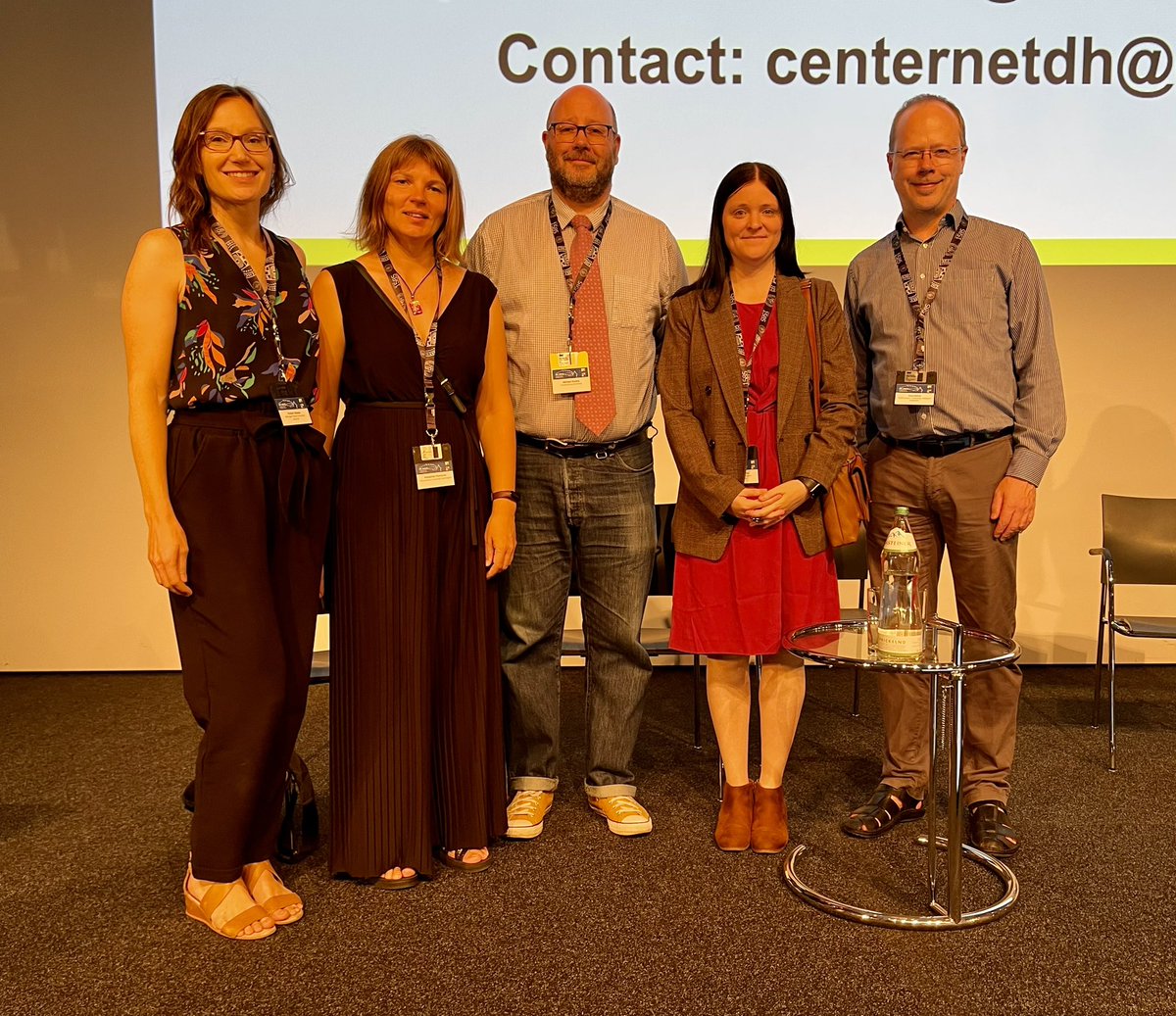 Michael E. Sinatra (@mesinatra) on Twitter photo Very happy to stand with my <a href="/centernetDH/">CenternetDH</a> co-chair <a href="/NadezhdaPovroz1/">Nadezhda Povroznik</a> and fellow executive council members for our community forum at the <a href="/ADHOrg/">ADHO</a> <a href="/DH2023Graz/">DH2023</a> conference and discuss what’s to come from centerNet in the coming year! <a href="/MelanieConroy1/">Melanie Conroy</a> <a href="/pwlarthur/">Paul Longley Arthur</a> Very happy to stand with my <a href="/centernetDH/">CenternetDH</a> co-chair <a href="/NadezhdaPovroz1/">Nadezhda Povroznik</a> and fellow executive council members for our community forum at the <a href="/ADHOrg/">ADHO</a> <a href="/DH2023Graz/">DH2023</a> conference and discuss what’s to come from centerNet in the coming year! <a href="/MelanieConroy1/">Melanie Conroy</a> <a href="/pwlarthur/">Paul Longley Arthur</a>