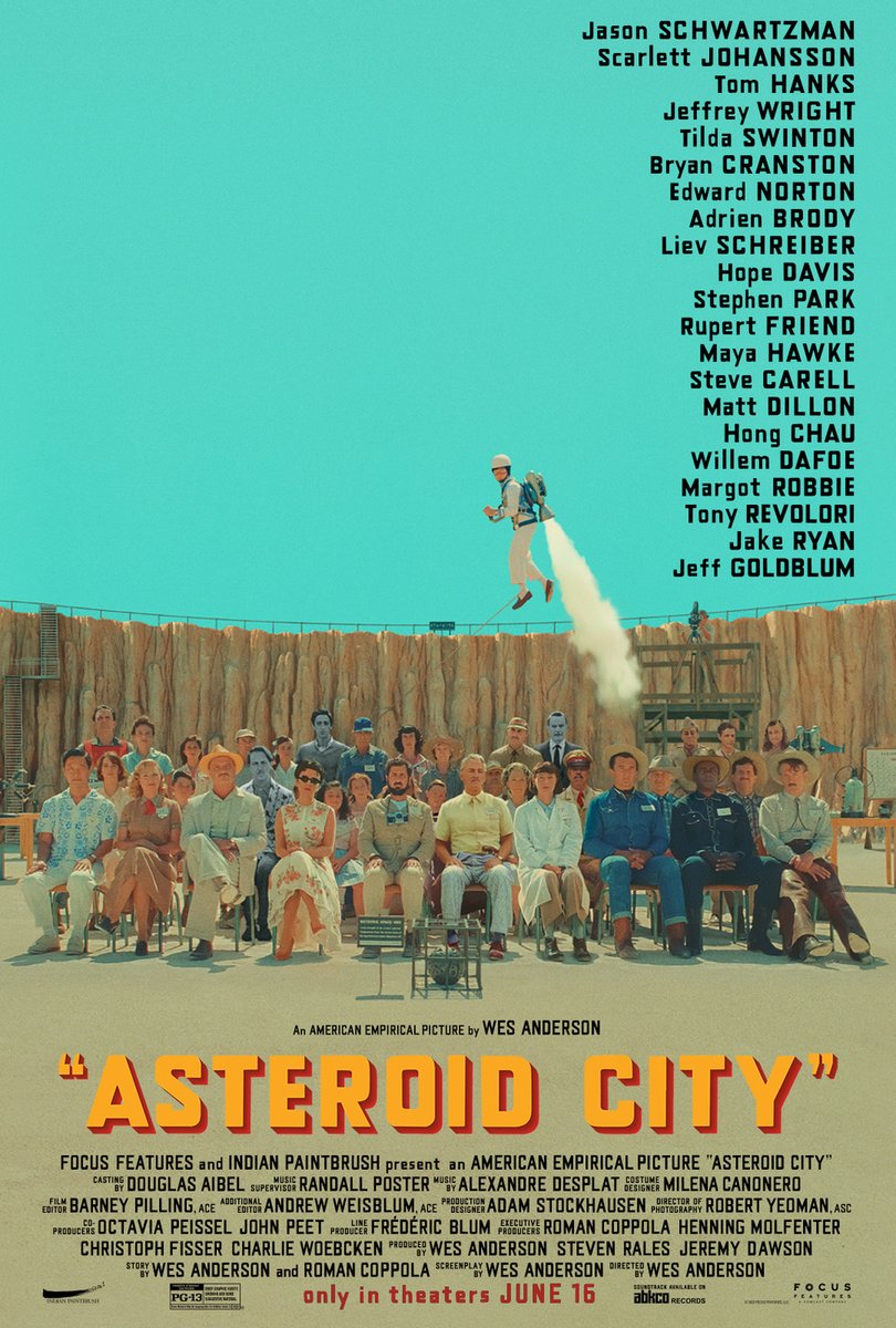 Mission Impossible and Asteroid City NOW SHOWING! - eepurl.com/ivBnL-/