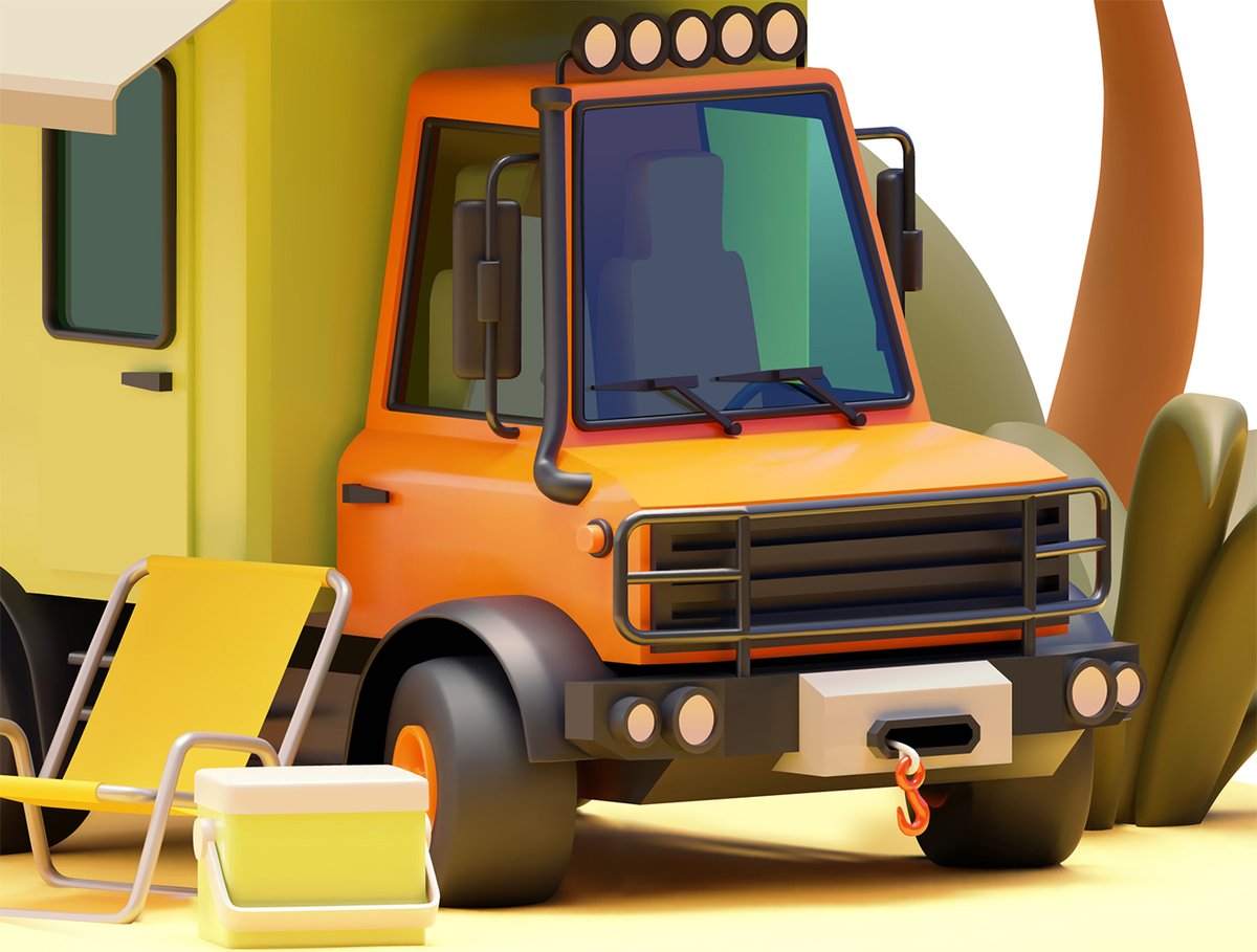 vector_icons's tweet image. Vector camper van on the beach camping illustration
 #Creativemarket:  crmrkt.com/glvg16

#vector #lowpoly #vectorart #low #poly #3d #illustration #vehicle #vanlife #motorhome #travel #summer #beach #vacation #camping #campingtrip