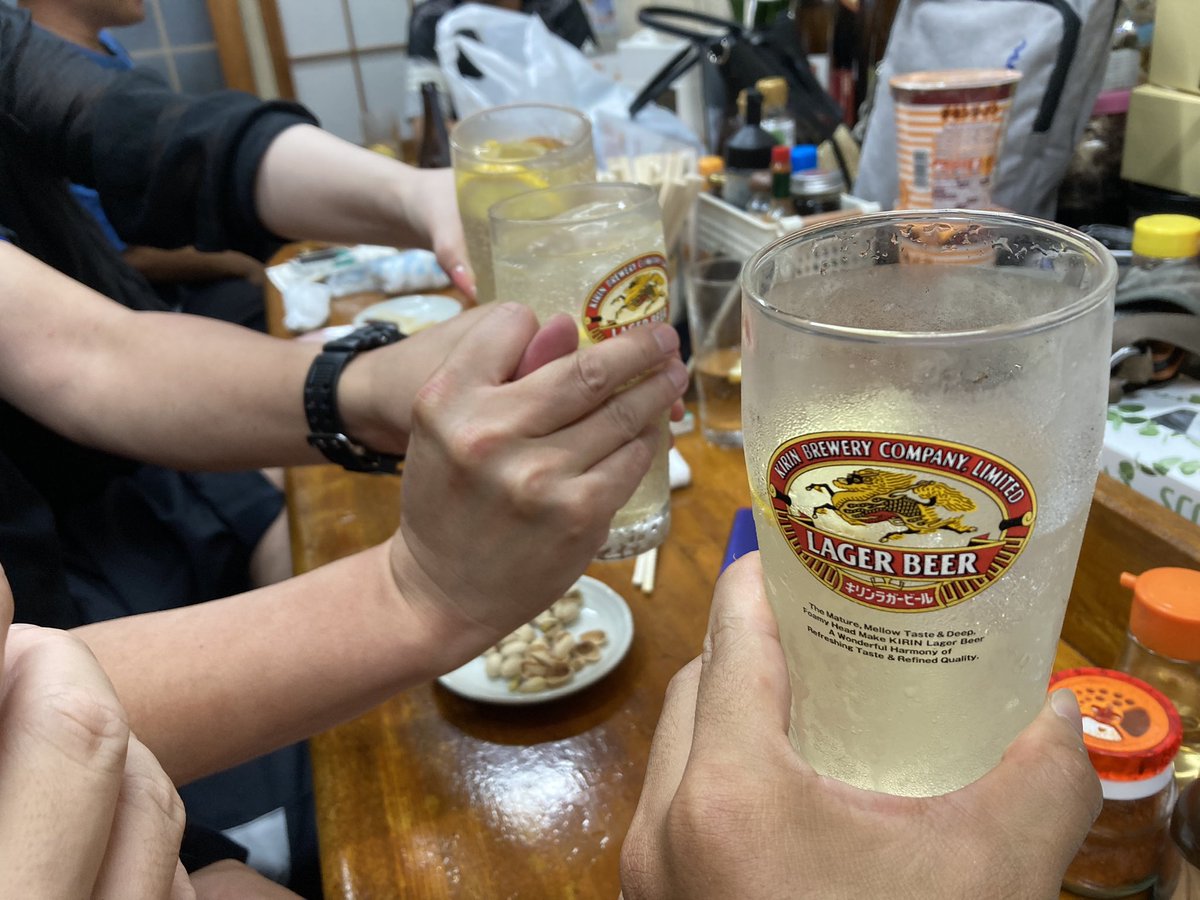 mensclub_aoto's tweet photo. 久しぶりのより道🤔
三連休前だからしょうがないです🤣🍻
#葛飾区　#青戸　#青砥　#より道　　#30分一本勝負🔥 https://t.co/K0Z9hozAhO