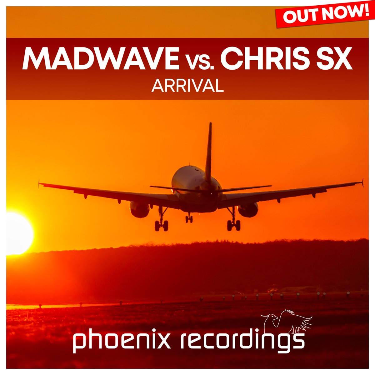 🛬 Madwave vs. Chris SX « Arrival » 🎧 Beatport exclusive OUT NOW 🛒 NIX.lnk.to/Arrival2023 We celebrate our 300th release with a very special goody: #Arrival by @madwavemusic and @ChrisSxofficial 💣 #trance #upliftingtrance #newrelease #trancefamily