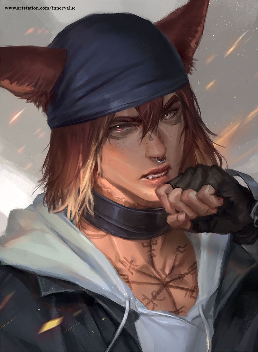 Final Fantasy XIV portrait Commission I did for Niniisan. 
Character belongs to the owner. 
Thank you for ordering 🥰

#finalfantasyxiv #FFXIV #fantasy