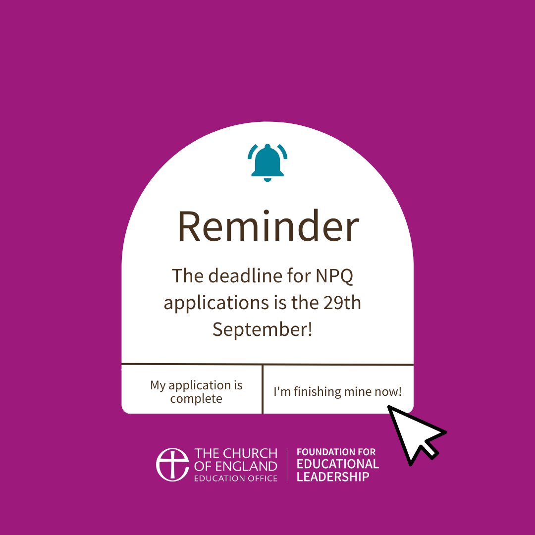 National Society For Education tweet media