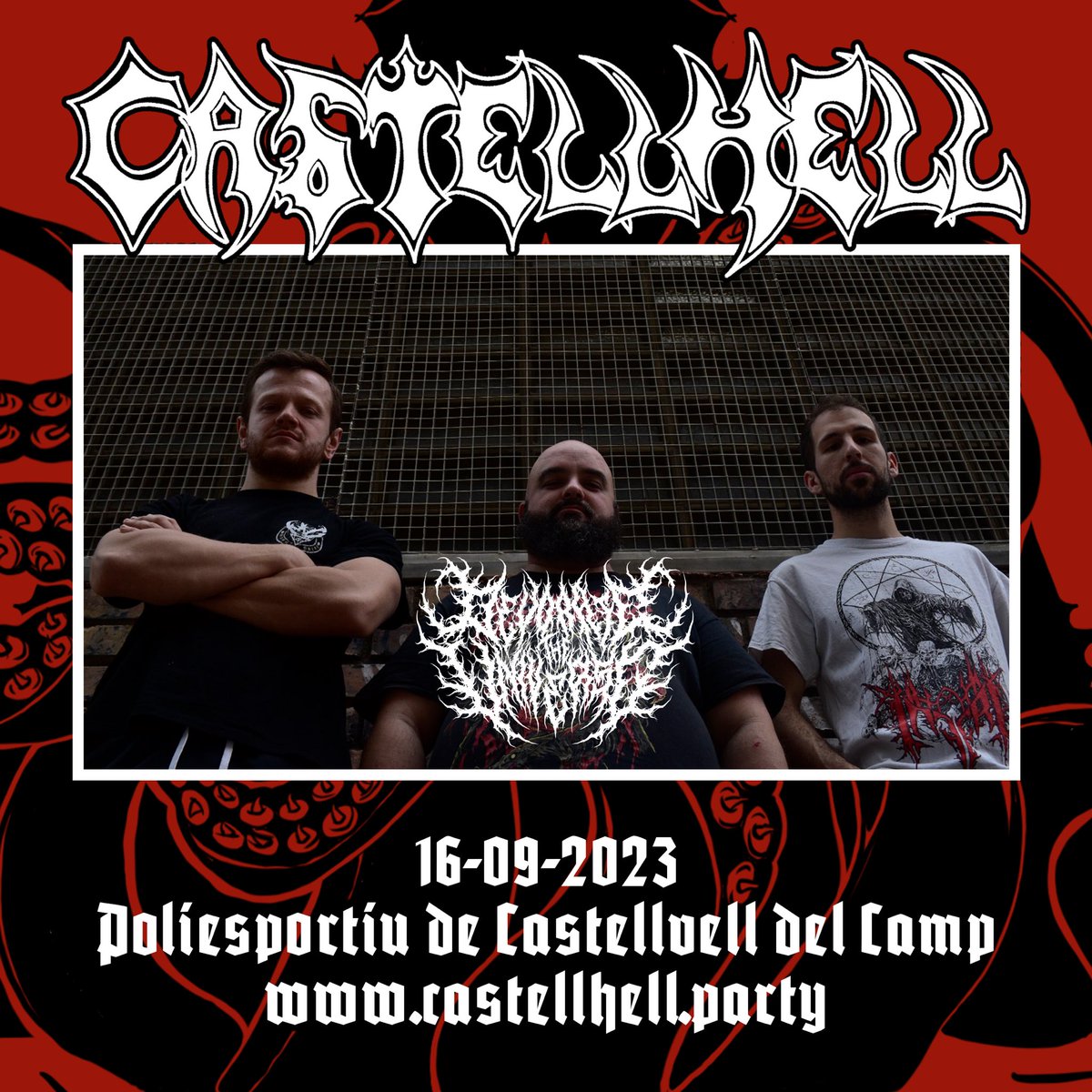 DevorateTheUniverse (@devoratetheu_) on Twitter photo Lo que queda de verano estaremos haciendo cositas encerrados, pero… la vuelta? La vuelta por todo lo alto:
<a href="/Castellhell/">CastellHell Reborns Festival</a>
Tickets: tickettailor.com/events/thunder… Lo que queda de verano estaremos haciendo cositas encerrados, pero… la vuelta? La vuelta por todo lo alto:
<a href="/Castellhell/">CastellHell Reborns Festival</a>
Tickets: tickettailor.com/events/thunder…