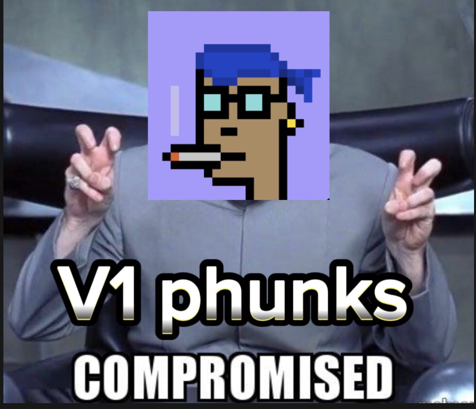 jo14529471's tweet photo. Are you a phunk or phunks for the hype ? @NotV1Phunks 
#phunks #CryptoPhunksV2 https://t.co/kApVsbXgbD