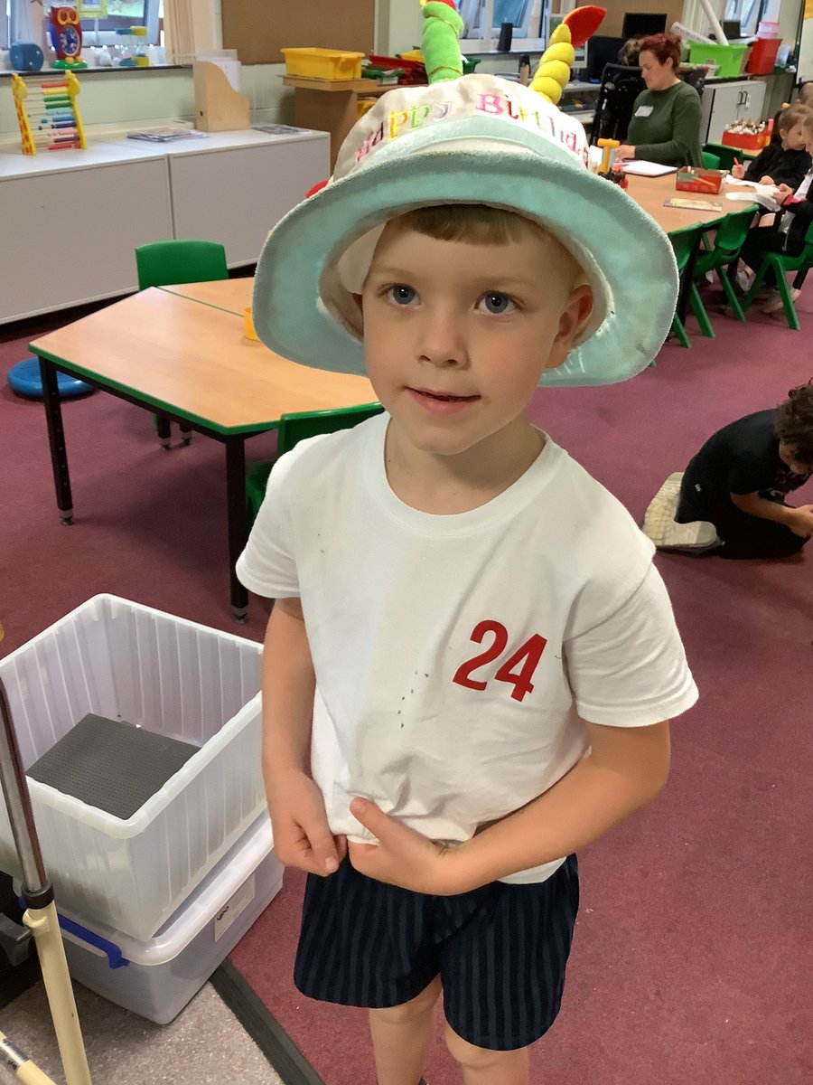 Happy 6th birthday for tomorrow.🎂<a href="/springwoodyear1/">Year 1</a>