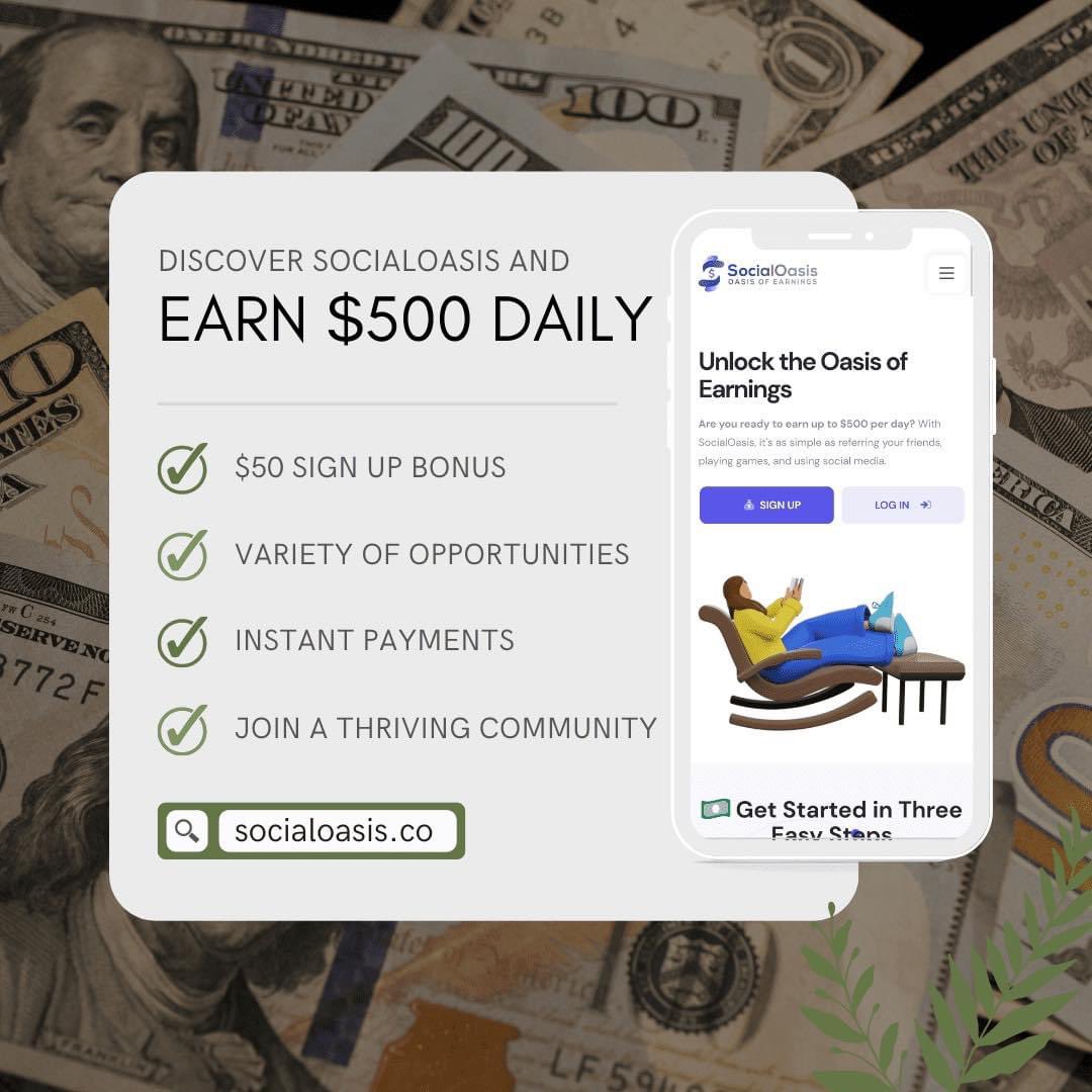 SabrinaAlexis9's tweet photo. https://t.co/kMK9qTwfJj
Get $50 just to sign up! Complete the little in app requests and cash out. I just need a few more people! INapp offers are simple (downloading games and completing levels and they give you money)! And no I’m not hacked stop asking 🤣🤣🤣🤣 https://t.co/6SUytx30gy