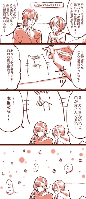 カイさんのねこ
※カイキサ前提 