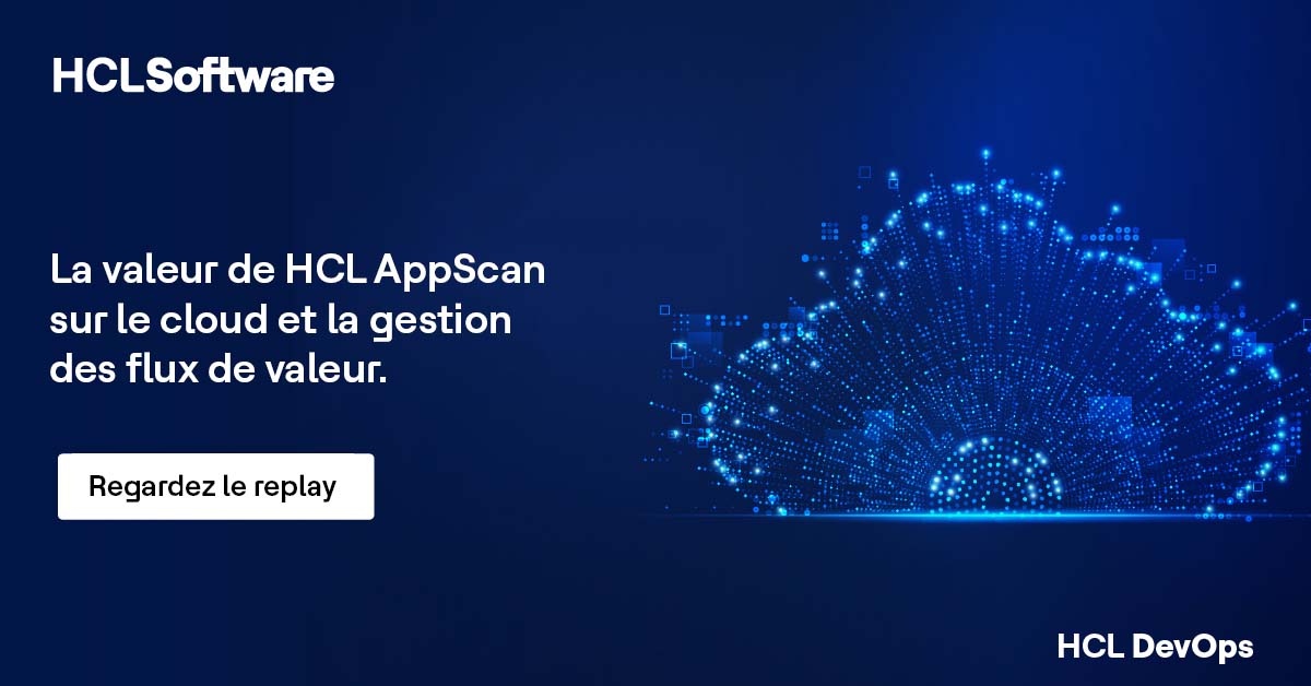 HCLSoftware's tweet image. Assembler les bons produits vous donne une main gagnante!

😉 Découvrez comment #HCLAccelerate avec #HCLAppScan on Cloud peut ingérer des données entre équipes, produits et chaînes d&apos;outils pour assurer la visibilité et la gouvernance. hclsw.co/am6ysl