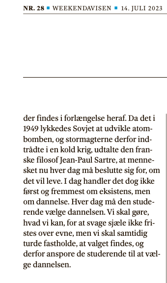 magerbom's tweet photo. Et lille tip i diskussionen om chatbots i stud-verdenen. Oplagt at bringe her i agurketiden, når de studerende daser ved kysten! https://t.co/F4FA4GRa34