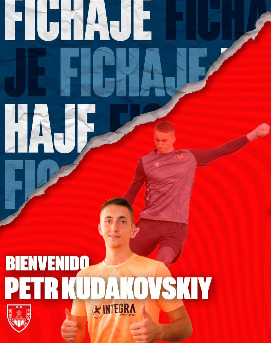 ✍ Пётр Кудаковский подписал годичный контракт с испанской «Нумансией» 🇪🇸

Напомним, что в минувшем сезоне 22-летний голкипер играл за вторую команду хихонского «Спортинга».