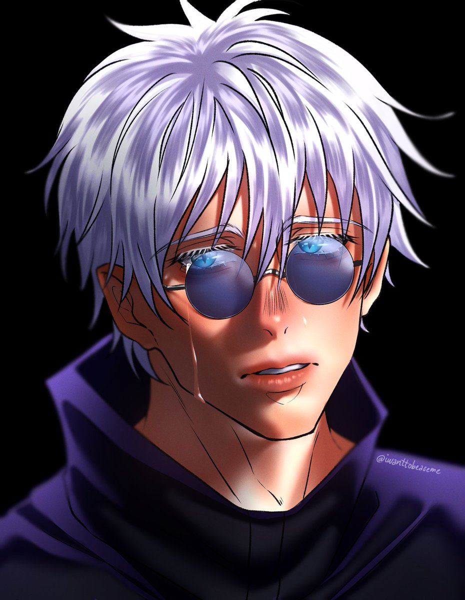 HiragiiTsukasa's tweet photo. Why is Gojo crying? (Correct answers only)
#JujutsuKaisen #呪術廻戦 https://t.co/JscjmcYSR8