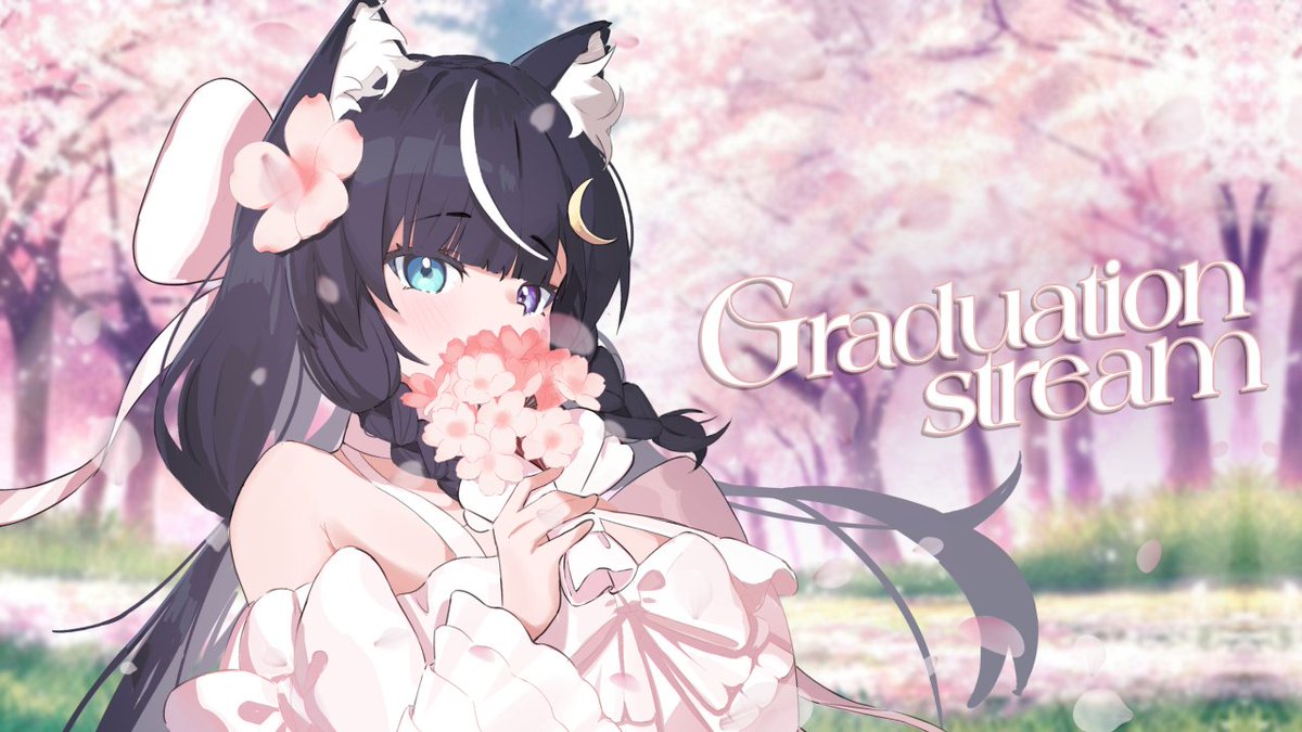 DianaYeou_CLP's tweet photo. Graduation stream tomorrow @ 5:00 PM PST! 

Thankyou for your never ending support!
Let's meet soon again! I love you all 

#ENVtuber #VtuberUprising 

🔗https://t.co/wjUx6IfPUF https://t.co/zjQ0Mw1ARP