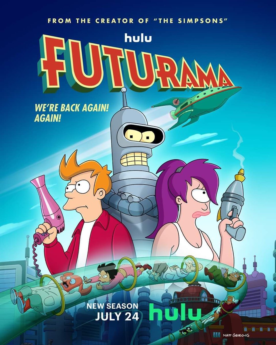 Edwards23Mal's tweet photo. Cannot wait for this to come out!!! #Futurama #excited #lovethisshow https://t.co/gKMGAKfBtr