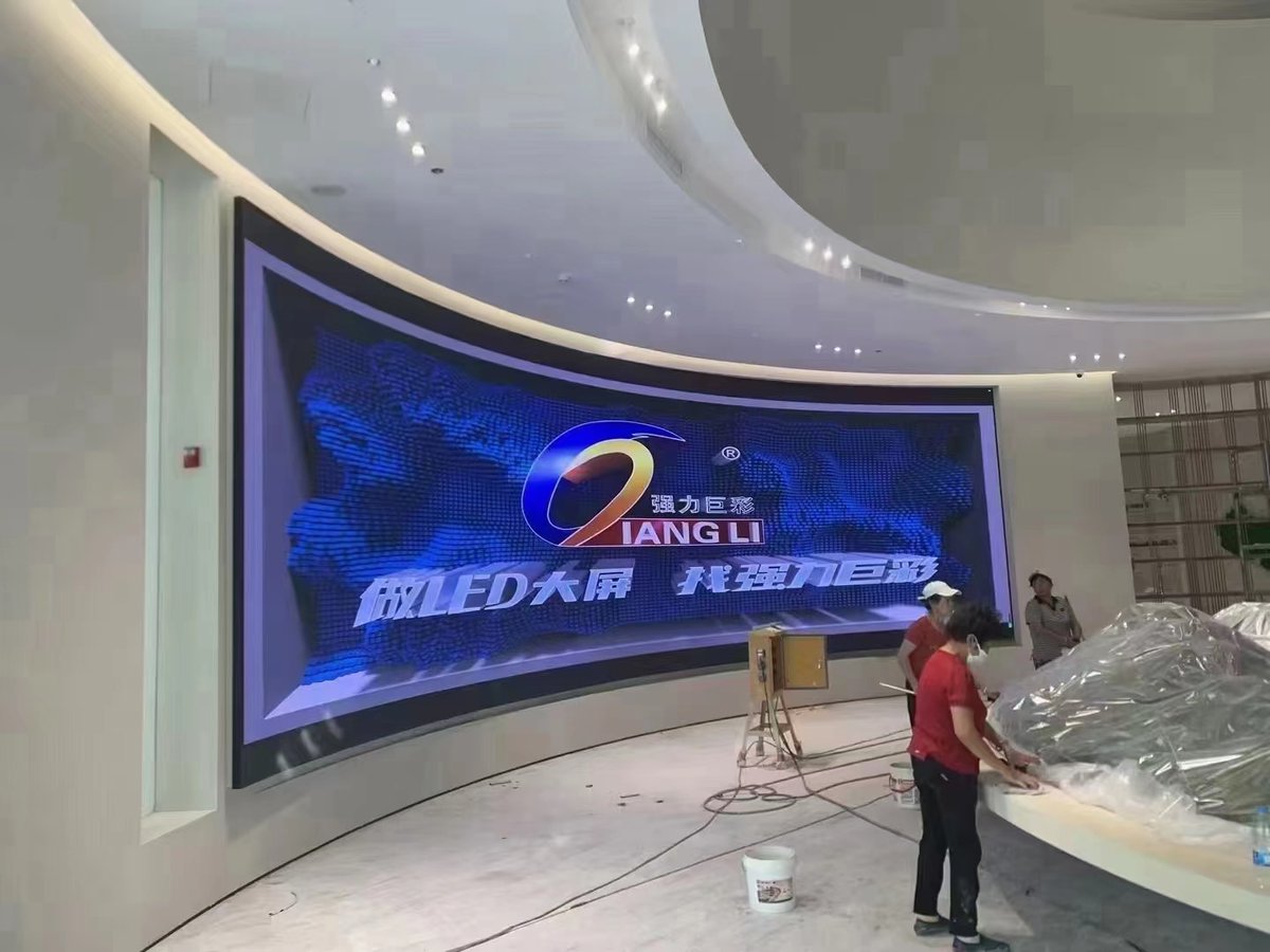 amberqiangli's tweet image. Qiangli Indoor Q1.86 pro Curved LED Screen with super High refresh rate 4200Hz, Welcome to inquiry👏🔥💯
DM amber for details and best price
#ledscreen##ledindoor##ledvideowall##affichagedynamique#