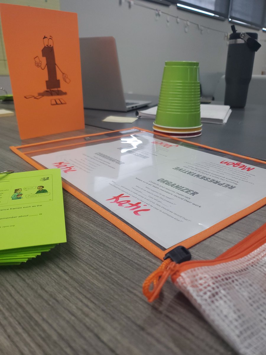 Boggseys's tweet image. Inspiring Connections by @CPMmath .
So many supports, from sentence frames, red light-green light, team roles &amp;amp; supplies. The placemat was in this erasable sleeve by chance, &amp;amp; I ❤️ that they wrote their names on it. Helped them remember each other&apos;s names &amp;amp; roles. #moremath