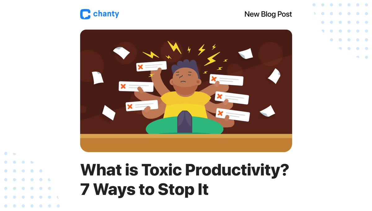 Tired of the burnout cycle? Unveil the truth about toxic productivity and reclaim your well-being! Check out our article to learn 7 powerful strategies to break free from its grip. 🌟 Click the link below to read more! 👇

buff.ly/46JonZt