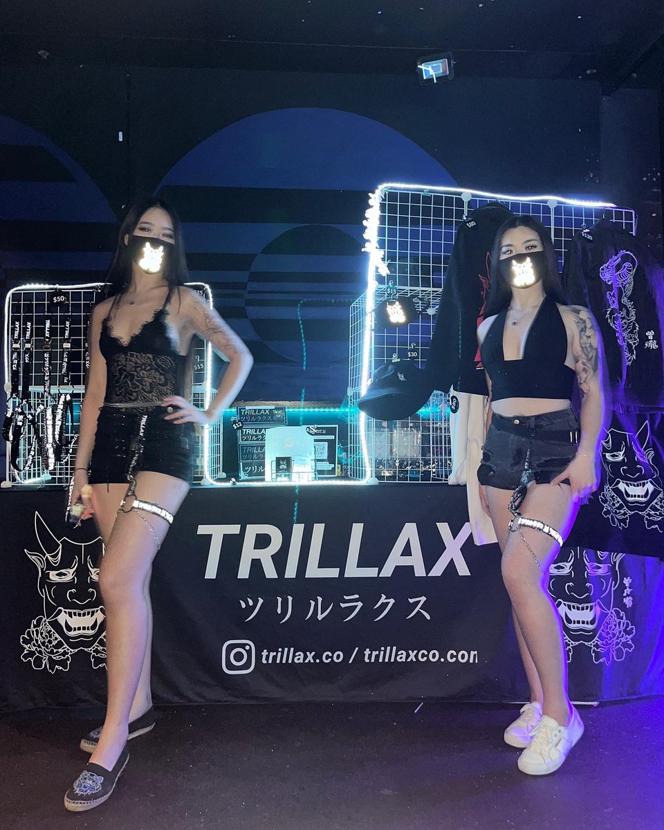 Trillaxco's tweet photo. Trillax launches 22nd of July 🖤 https://t.co/WGNWvFWrKf sign up to be notified ! https://t.co/6XwImoIRB5