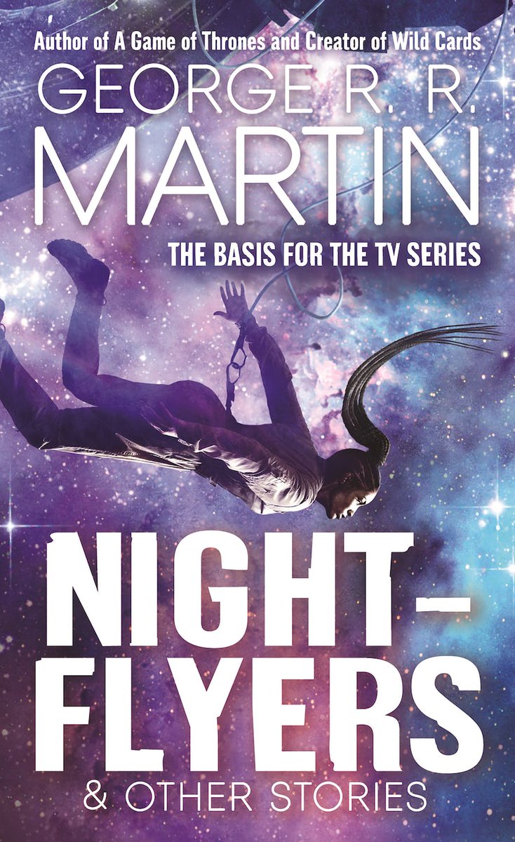 Nightflyers & Other Stories ebook will be a Kindle Daily Deal TODAY only! This means that the ebook will be $2.99 across all retailer sites for the day :) @torbooks us.macmillan.com/books/97812503…