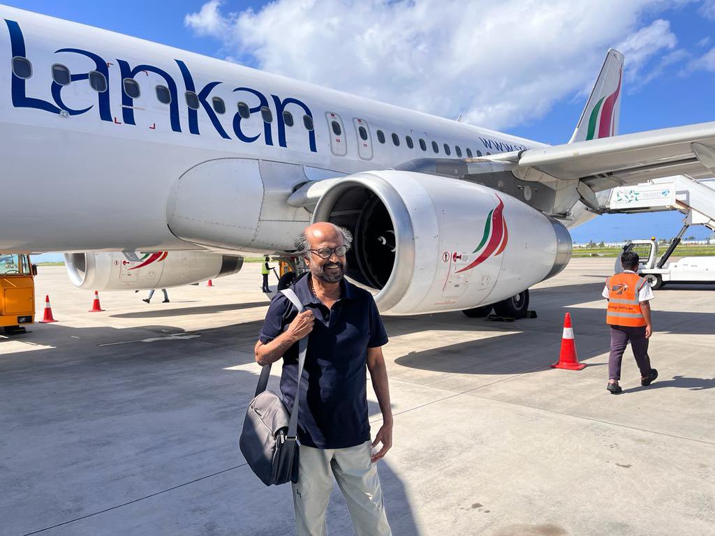 #Rajinikanth #SriLankanAirlines #IFlySriLankan