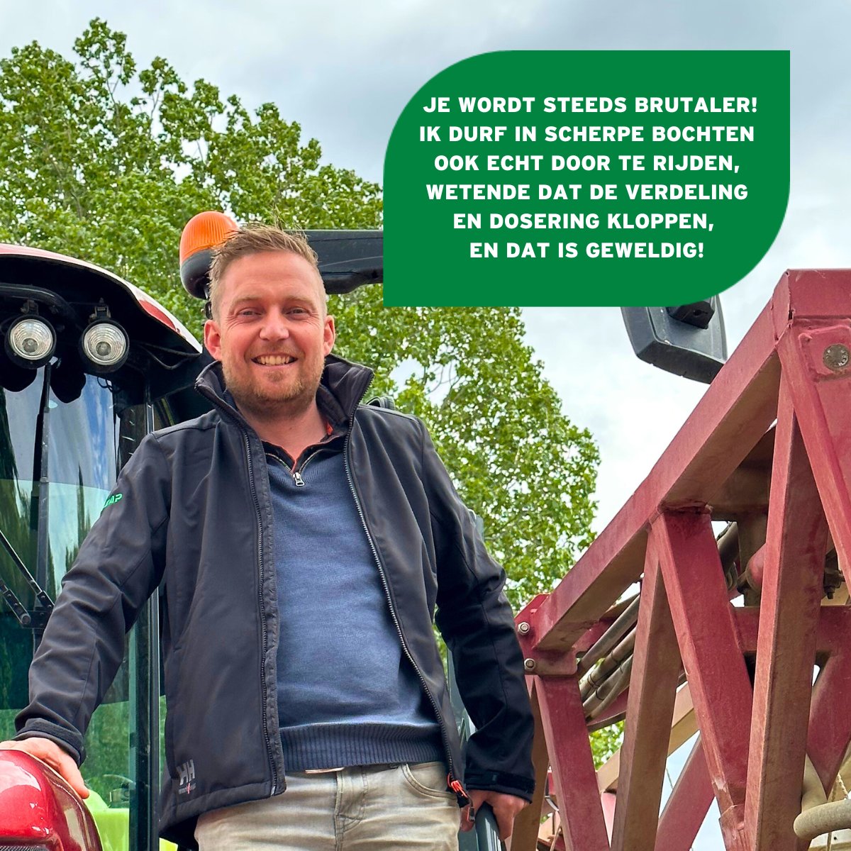 BBLeap_NL's tweet photo. Luister naar een podcastaflevering met LeapFarmer Pieter van Damme!

Pieter deelt zijn ervaringen over spuiten op plantniveau. Ben jij ook benieuwd? Luister dan naar https://t.co/nce6MRobGE https://t.co/aiyRe6kT17
