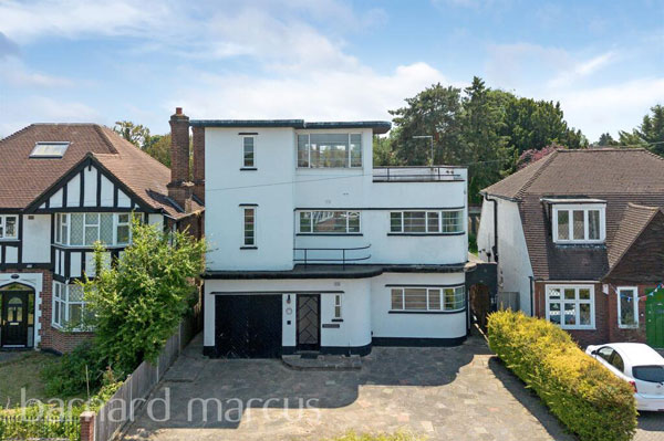 WowHaus on Twitter: "Quite something, this 1930s art deco house in ...