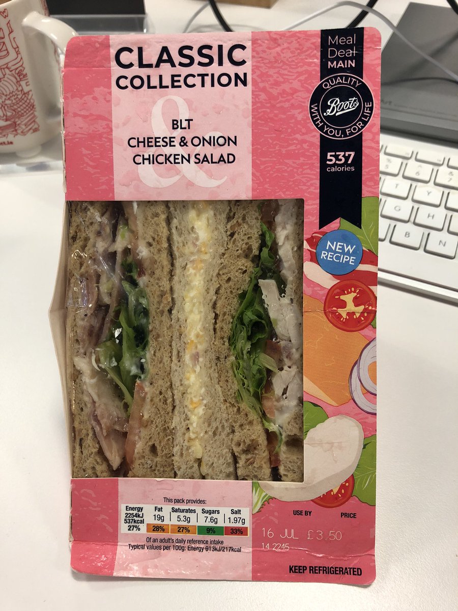 djmikespeed's tweet photo. @BootsUK feeling disappointed 😢 you’ve replaced Prawn sandwich with a basic cheese &amp; onion. Me &amp; my partner Lyn always ate the Prawn sandwich last as this was our favorite. We always locked forward to our Meal Deal Classic Selection, not now! 🍤 https://t.co/fSfRpblorY