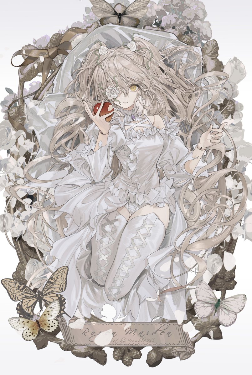 #ローゼンメイデン 雪华绮晶