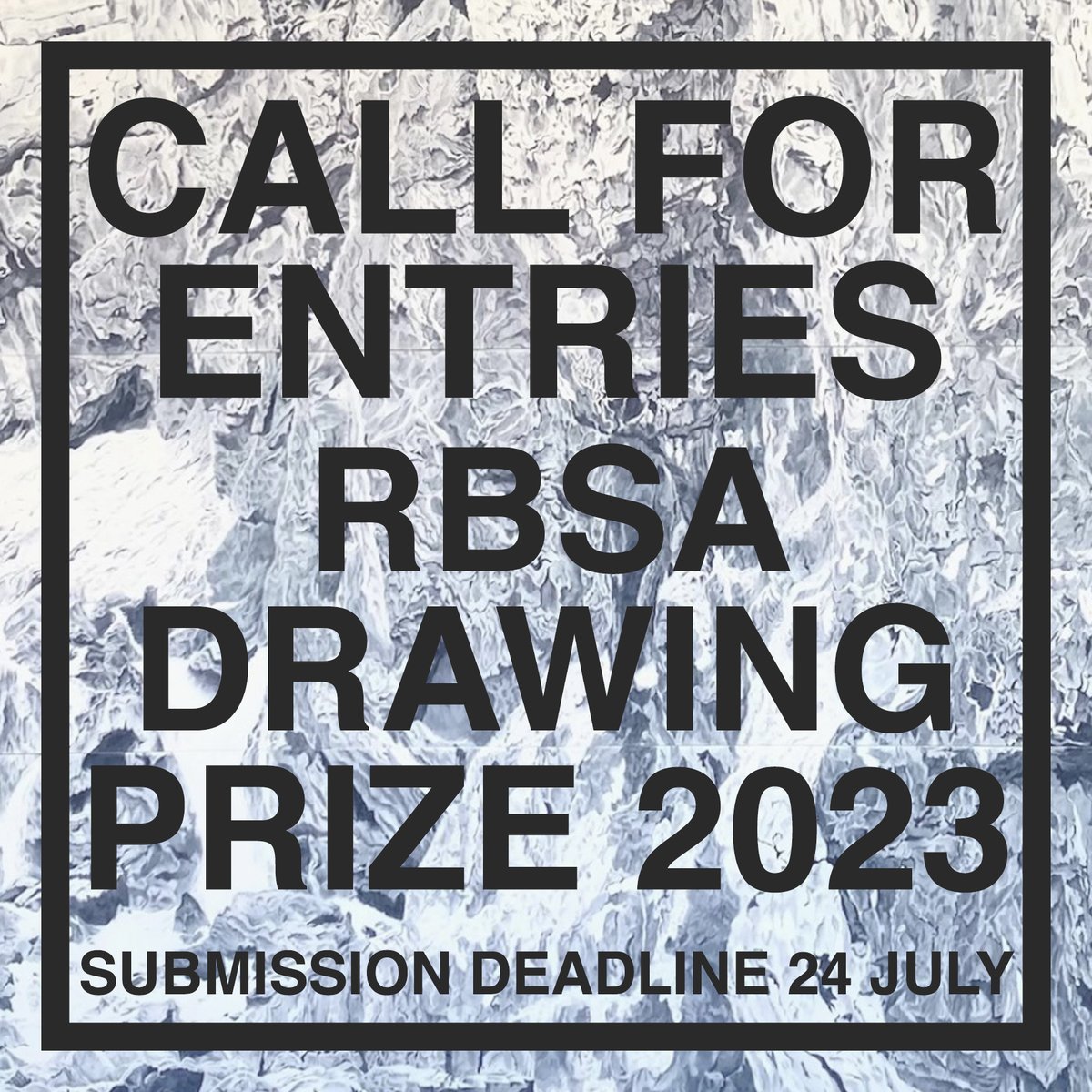 rbsagallery's tweet image. There are only 10 days left to submit your work for the first ever RBSA Drawing Prize!

Visit rbsa.org.uk/call-for-entri… to enter!

#rbsagallery #drawingprize #barbarawalker #prizeexhibition #drawing #callforart #callforartists #callforartsubmissions #callforentries