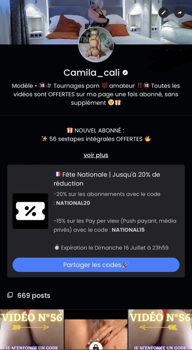 🎁 -20% sur l'abonnement jusqu'&agrave; dimanche avec le code NATIONAL20  https://t.co/bEz5SduATo https://t.<a href="/tag/snapchat"class="tags"><span>#snapchat</span></a><a href="/tag/snap"class="tags"><span>#snap</span></a>