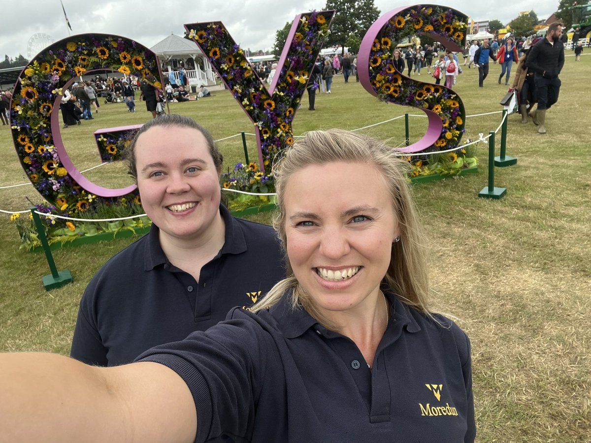 #greatyorkshow
Thanks for having us to speak about #FECcheck at tea and tech. <a href="/MoredunComms/">The Moredun Foundation</a> <a href="/FarmerScientist/">FarmerScientist</a>