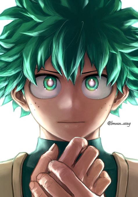 #ヒロアカ #ヒロアカファンアート #MHA 緑谷出久 