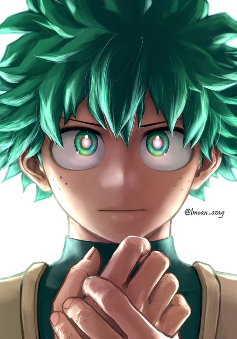 #ヒロアカ #ヒロアカファンアート #MHA 緑谷出久 