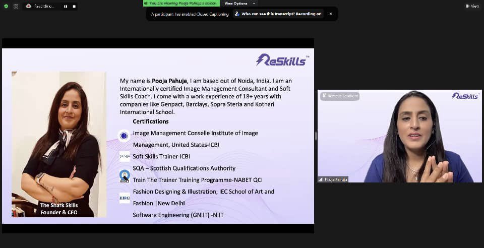 PoojaPahuja15's tweet image. Yet another power packed session on “Collaborative Intelligence Between Humans and AI” with participants joining from across the globe. It was a powerful and highly engaging learning experience.

#collaborativeintelligence #AI #professional #poojapahuja #fyp #thesharkskills