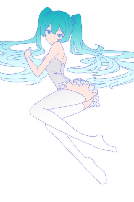 初音ミクを載せてバランスを取ろう 
