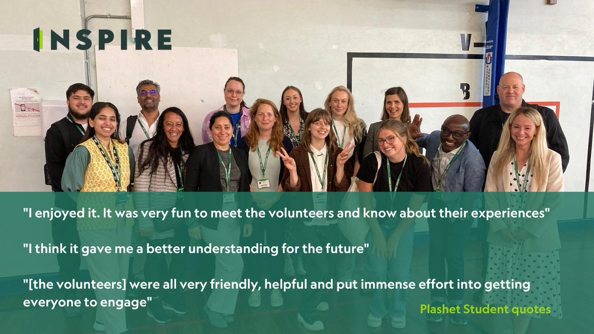 Inspire EBP (@inspireebp) on Twitter photo #Volunteers <a href="/morgansindall/">Morgan Sindall Group</a> <a href="/RiverlinxCJV/">Riverlinx</a> <a href="/LCFLondon/">London College of Fashion</a> <a href="/hutarchitecture/">HÛT</a> <a href="/DeutscheBank/">Deutsche Bank</a> <a href="/LewisSilkin/">Lewis Silkin</a> @StaffsUni and Berkleys led 12 classrooms <a href="/PlashetSchool/">Plashet School</a> teaching Y8 students about careers and higher education, also featuring <a href="/actorshop/">Actorshop</a> performances. #Thankyou the students ❤ it! #Volunteers <a href="/morgansindall/">Morgan Sindall Group</a> <a href="/RiverlinxCJV/">Riverlinx</a> <a href="/LCFLondon/">London College of Fashion</a> <a href="/hutarchitecture/">HÛT</a> <a href="/DeutscheBank/">Deutsche Bank</a> <a href="/LewisSilkin/">Lewis Silkin</a> @StaffsUni and Berkleys led 12 classrooms <a href="/PlashetSchool/">Plashet School</a> teaching Y8 students about careers and higher education, also featuring <a href="/actorshop/">Actorshop</a> performances. #Thankyou the students ❤ it!