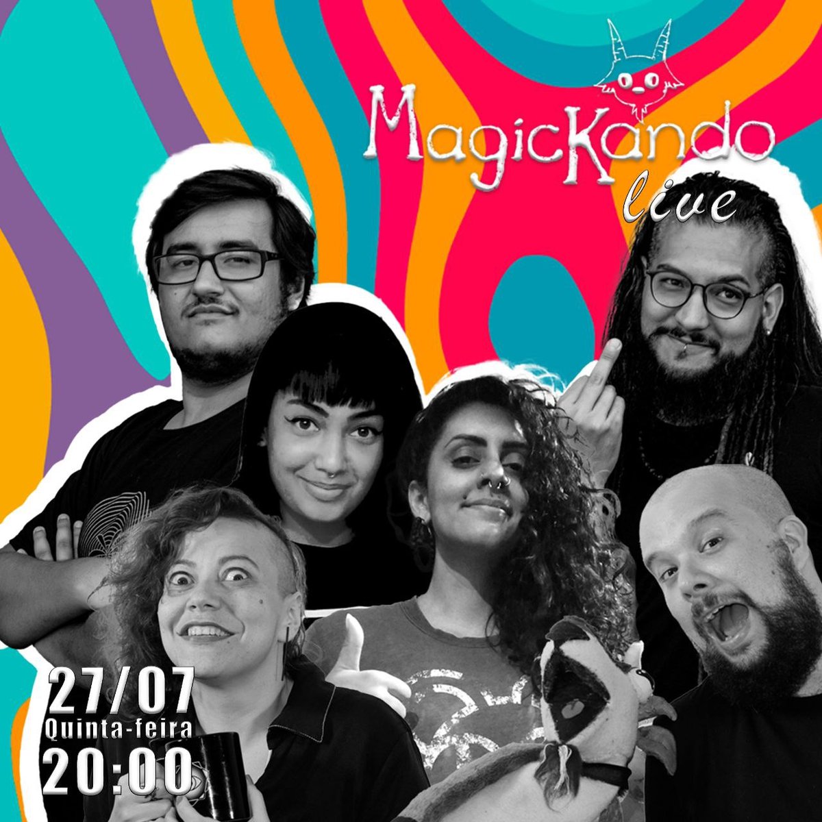 Magic(k)ando tweet media