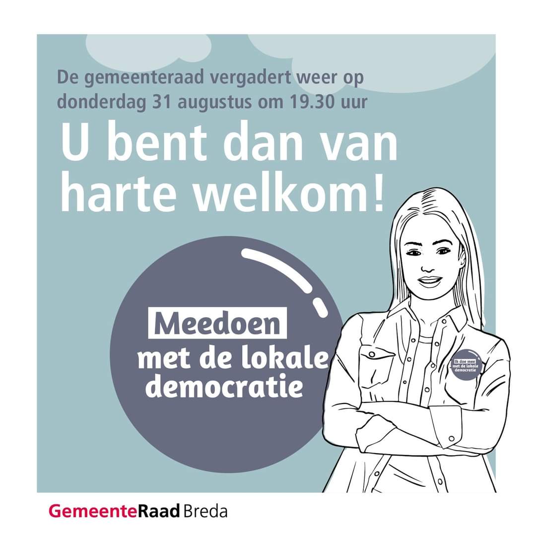 Gisteren is in de raad de Kadernota 2023 vastgesteld. Nu begint het reces. Hele fijne zomervakantie allemaal en graag tot ziens op 31 augustus bij de volgende raadsvergadering!