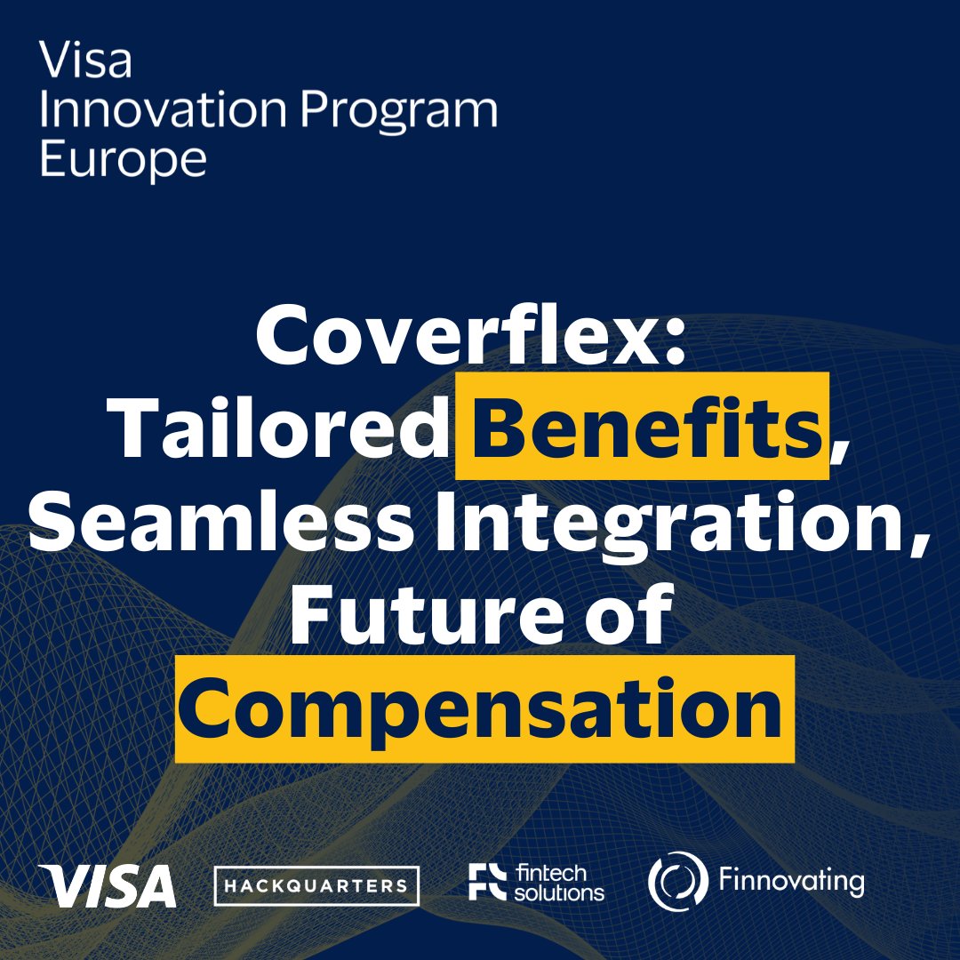 hackquarters's tweet image. Watch this space as Coverflex sets the pace in &apos;Compensation-as-a-service&apos;! We&apos;re excited for their journey ahead 🚀.  

#visa #visainnovationprogram #fintech #startup #scaleup #innovation