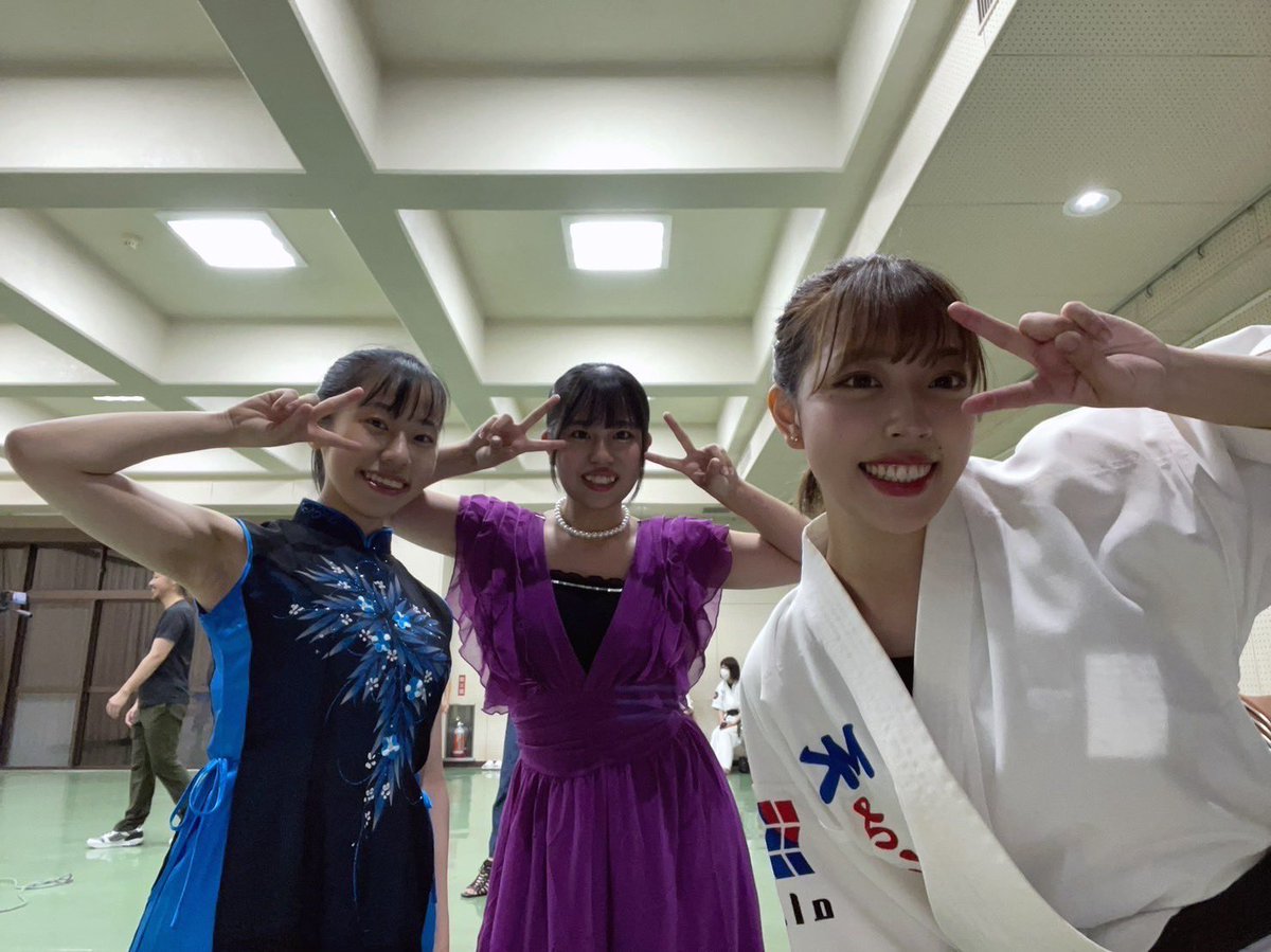 Officialmkarate's tweet photo. 2023.7.13
ミュージック空手の動画撮りがありました。出来上がりが楽しみです。 https://t.co/tH44zCGM5y