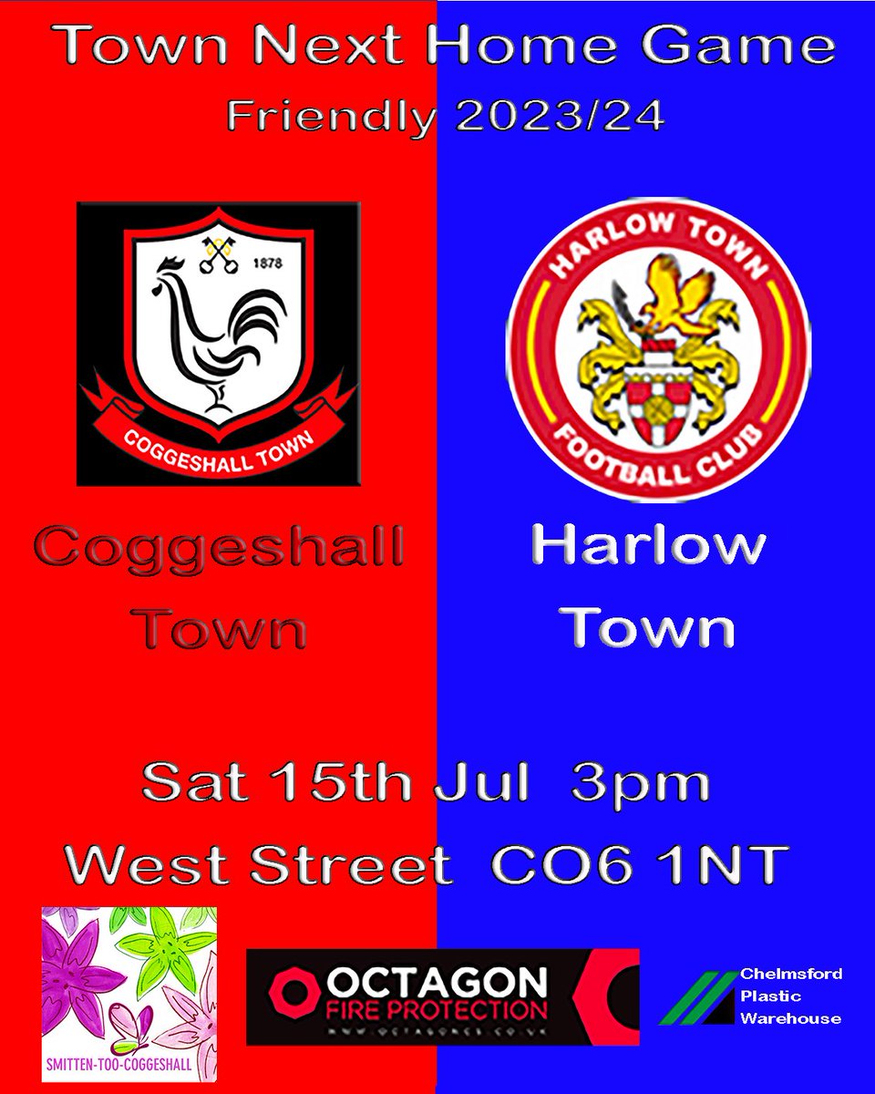 JimUnsworth's tweet photo. @HarlowTownFC
@Coggeshallutdfc
@CoggeshallYFC
@CoggTown12s
@coggeshallessex

Prog:  https://t.co/maoGBPV4za https://t.co/rkK7M7yNYN
