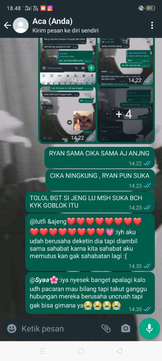 yaahkuy's tweet photo. Adek gua galau coi wkwkwk https://t.co/5nm1vAJr4j