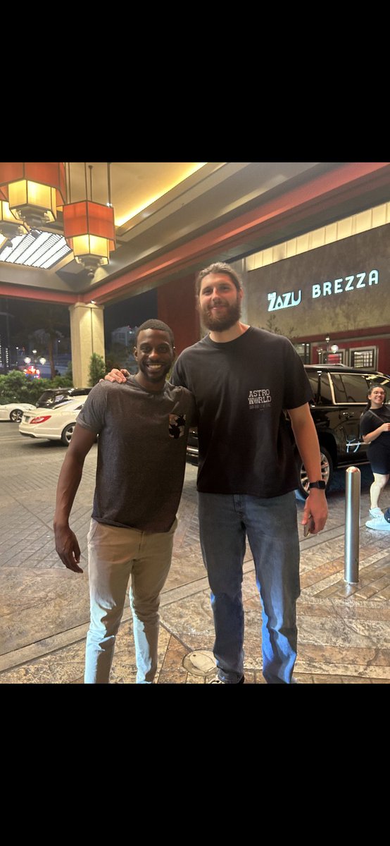 Two of the best in Vegas!  <a href="/Aj_Register/">AJ Register</a> <a href="/GrantGolden2/">Grant Golden</a> 
NBA Summer League!