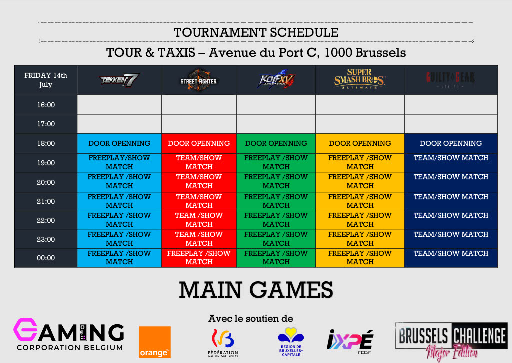 Brussels Challenge on Twitter 