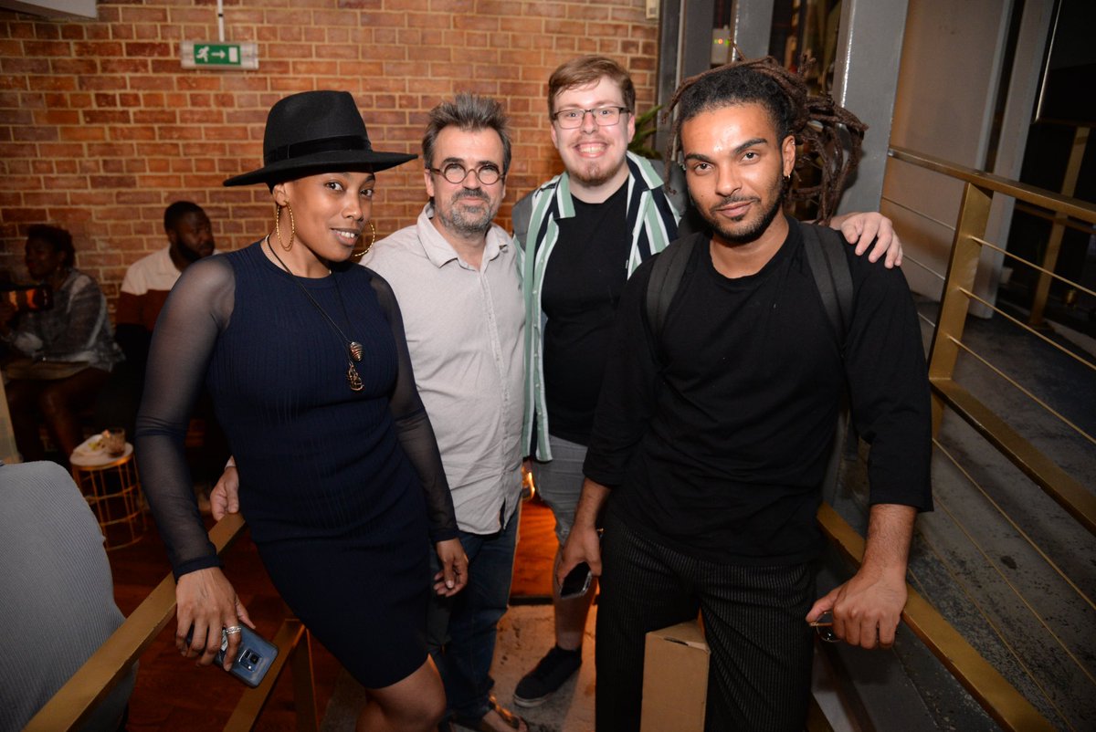 7DialsPlayhouse's tweet photo. .@OrisunP’s PlayFight is OFFICIALLY OPEN! 🥂 

The love in the room was palpable last night — take a look at some press night pics below! 

PlayFight is now running until 5 August: https://t.co/KRMi7awscp

📸 @sharronewallace https://t.co/qjurSQ1EuT