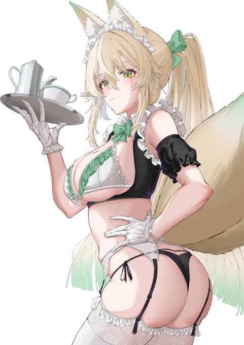 メイドランジェリー翠燐さん🦊 